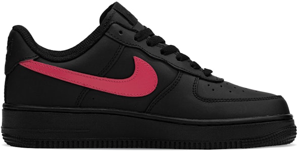 나이키 에어포스 1 로우 '밀레니엄 핫핑크 블랙' (커스텀) CW2288-001(TeamA-霓虹情人) Lookbook 나이키 에어포스 1 로우 '밀레니엄 핫핑크 블랙' (커스텀) CW2288-001(TeamA-霓虹情人)