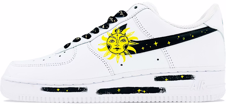 custom-shoes-nike-air-force-1-low-minimalist-apollo-black-yellow