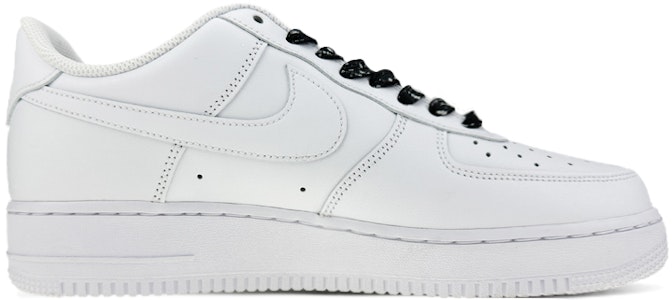 나이키 에어포스 1 로우 '미니멀 블랙 화이트 레드' (커스텀) CW2288-111(Team40-男款至强男人黑白) Order 나이키 에어포스 1 로우 '미니멀 블랙 화이트 레드' (커스텀) CW2288-111(Team40-男款至强男人黑白)