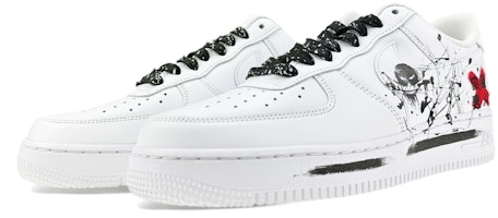 カスタムAF1 ロー ミニマル黒白赤 CW2288-111(Team40-男款至强男人黑白) Lookbook カスタムAF1 ロー ミニマル黒白赤 CW2288-111(Team40-男款至强男人黑白)