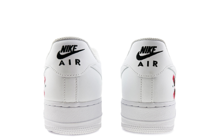 Purchase カスタムAF1 ロー ミニマル黒白赤 CW2288-111(Team40-男款至强男人黑白)