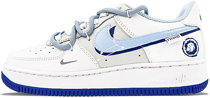 custom-shoes-nike-air-force-1-low-minimalist-constellation-leo-deconstructed-laces-sea-blue