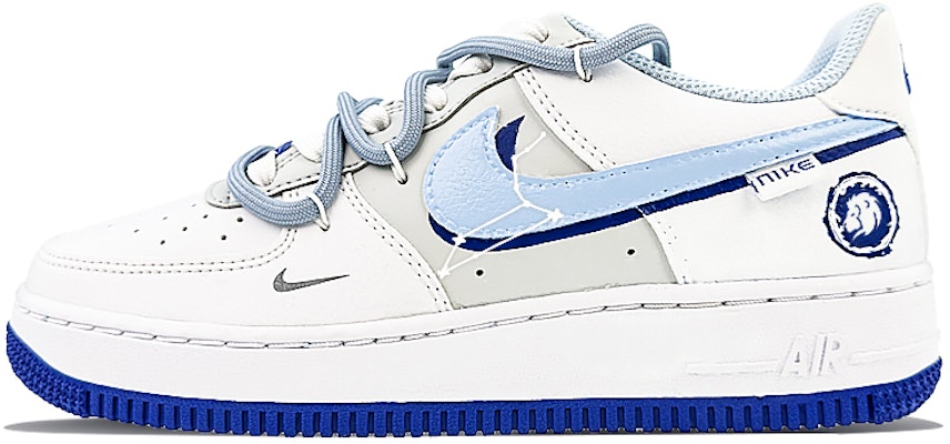 나이키 AF1 로우 '미니멀 별자리 사자' (해양블루) FB1844-111(Team40-GS狮子座海蓝) Buy 나이키 AF1 로우 '미니멀 별자리 사자' (해양블루) FB1844-111(Team40-GS狮子座海蓝)