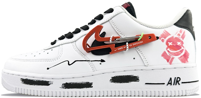 Zapatillas Nike Air Force 1 Low "Oso Graffiti" DH7579-100(Team40-男款涂鸦熊黑白红) Buy Zapatillas Nike Air Force 1 Low "Oso Graffiti" DH7579-100(Team40-男款涂鸦熊黑白红)