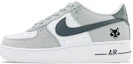 Buy 【定制球鞋】Nike Air Force 1 Low 極簡主義 狼 野心 執著 低幫 板鞋 GS 灰