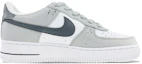 Order 【定制球鞋】Nike Air Force 1 Low 極簡主義 狼 野心 執著 低幫 板鞋 GS 灰