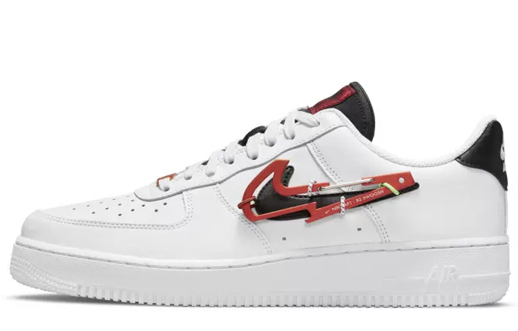 Details for Zapatillas Nike Air Force 1 Low "Oso Graffiti" DH7579-100(Team40-男款涂鸦熊黑白红)