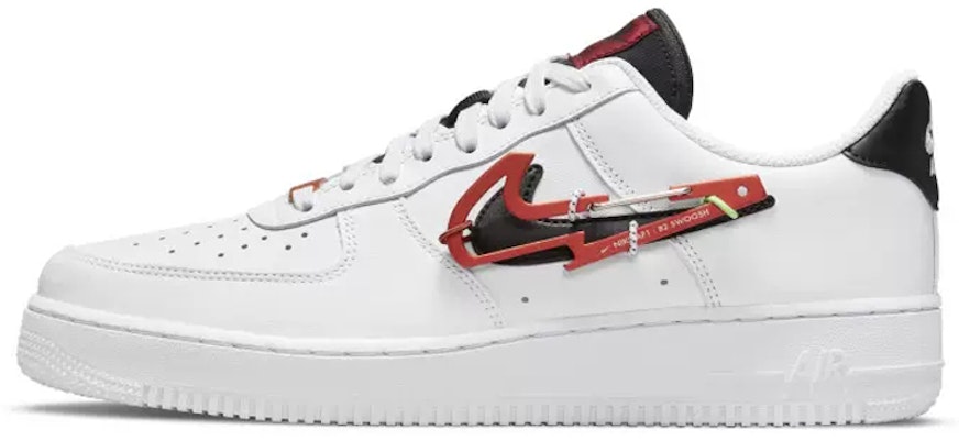 Zapatillas Nike Air Force 1 Low "Oso Graffiti" DH7579-100(Team40-男款涂鸦熊黑白红) Details for Zapatillas Nike Air Force 1 Low "Oso Graffiti" DH7579-100(Team40-男款涂鸦熊黑白红)