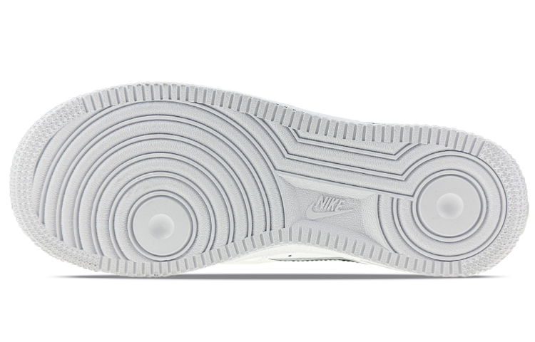 Details for [Kasut Custom] Nike Air Force 1 Rendah 'Kelabu Minimalis' DH2920-111(Team40-GS狼灰)