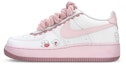 Buy 【訂製球鞋】 Nike Air Force 1 Low 極簡主義 修狗 戀愛 粉嘟嘟 低筒 板鞋 GS 粉白