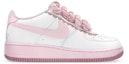 Order 【訂製球鞋】 Nike Air Force 1 Low 極簡主義 修狗 戀愛 粉嘟嘟 低筒 板鞋 GS 粉白