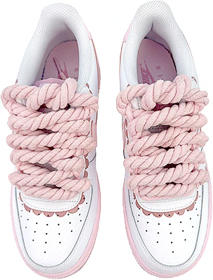 【訂製球鞋】 Nike Air Force 1 Low 極簡主義 修狗 戀愛 粉嘟嘟 低筒 板鞋 GS 粉白 Shop 【訂製球鞋】 Nike Air Force 1 Low 極簡主義 修狗 戀愛 粉嘟嘟 低筒 板鞋 GS 粉白