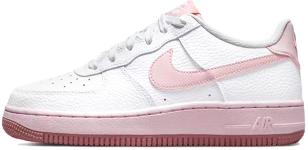 【訂製球鞋】 Nike Air Force 1 Low 極簡主義 修狗 戀愛 粉嘟嘟 低筒 板鞋 GS 粉白 Sizing 【訂製球鞋】 Nike Air Force 1 Low 極簡主義 修狗 戀愛 粉嘟嘟 低筒 板鞋 GS 粉白