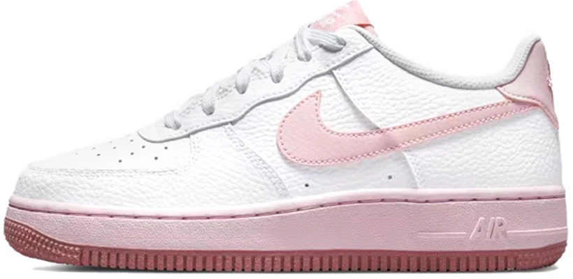【訂製球鞋】 Nike Air Force 1 Low 極簡主義 修狗 戀愛 粉嘟嘟 低筒 板鞋 GS 粉白 Sizing 【訂製球鞋】 Nike Air Force 1 Low 極簡主義 修狗 戀愛 粉嘟嘟 低筒 板鞋 GS 粉白