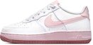 Sizing 【訂製球鞋】 Nike Air Force 1 Low 極簡主義 修狗 戀愛 粉嘟嘟 低筒 板鞋 GS 粉白