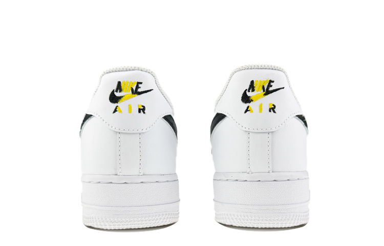 Shop ナイキAF1ロー ミニマル太陽神 黒黄 (Nike AF1 Rō Minimaru Taiyōshin Kuroki) CW2288-111(Team40-男太阳神黑黄S-BOX)