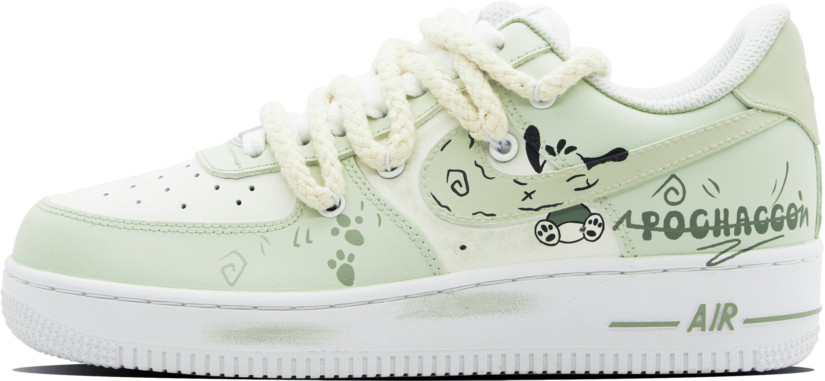 custom-shoes-nike-air-force-1-low-mint-green-pup-toast-cw-2288-111-486679