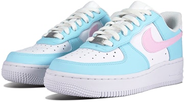 【カスタムシューズ】ナイキ エア フォース 1 ロー「ミントホワイトピンク」 CW2288-111(Team84-薄荷百桃男) Lookbook 【カスタムシューズ】ナイキ エア フォース 1 ロー「ミントホワイトピンク」 CW2288-111(Team84-薄荷百桃男)