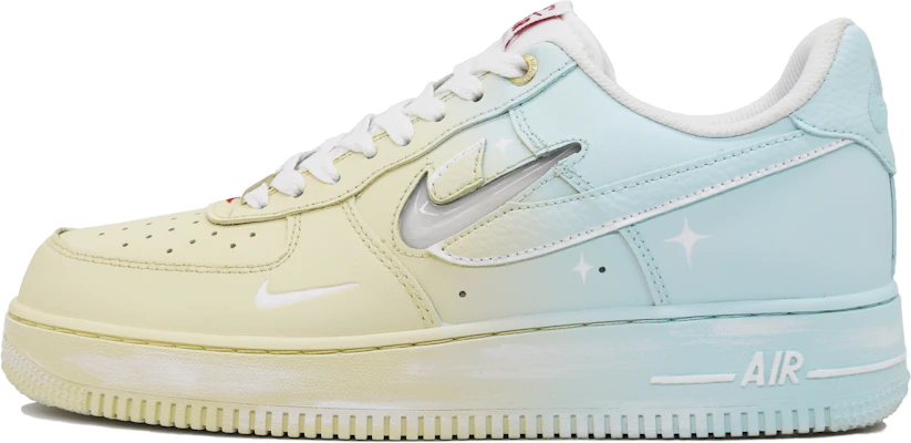 Zapatillas Nike Air Force 1 Low 'Milagro Oasis Degradado Amarillo-Azul' DQ7664-100(Team31-男款奇迹绿洲) Buy Zapatillas Nike Air Force 1 Low 'Milagro Oasis Degradado Amarillo-Azul' DQ7664-100(Team31-男款奇迹绿洲)