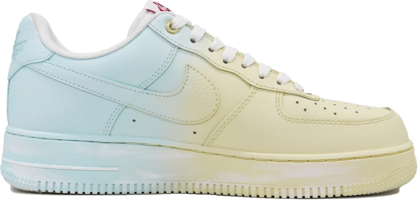 Zapatillas Nike Air Force 1 Low 'Milagro Oasis Degradado Amarillo-Azul' DQ7664-100(Team31-男款奇迹绿洲) Order Zapatillas Nike Air Force 1 Low 'Milagro Oasis Degradado Amarillo-Azul' DQ7664-100(Team31-男款奇迹绿洲)
