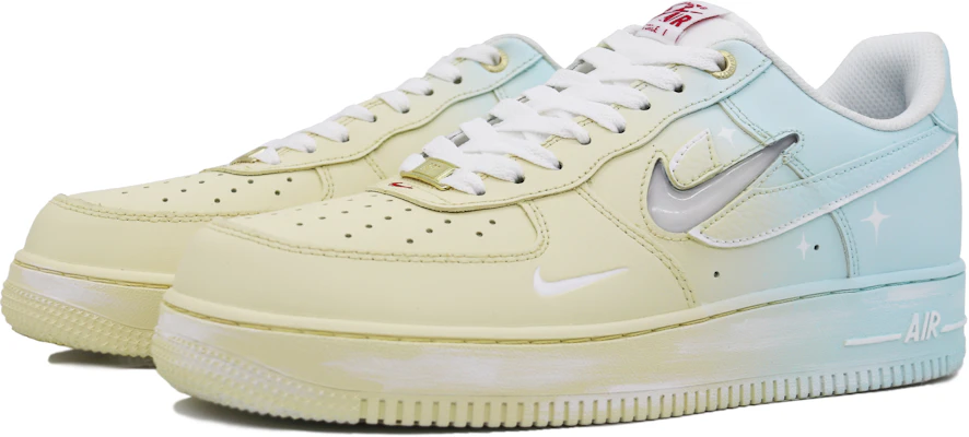 Zapatillas Nike Air Force 1 Low 'Milagro Oasis Degradado Amarillo-Azul' DQ7664-100(Team31-男款奇迹绿洲) Lookbook Zapatillas Nike Air Force 1 Low 'Milagro Oasis Degradado Amarillo-Azul' DQ7664-100(Team31-男款奇迹绿洲)