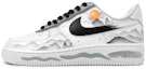 Buy Zapatillas Nike Air Force 1 Low 'Misty Ink Streams' Personalizadas CW2288-111(Team16-男款墨影千川)