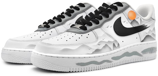 Zapatillas Nike Air Force 1 Low 'Misty Ink Streams' Personalizadas CW2288-111(Team16-男款墨影千川) Lookbook Zapatillas Nike Air Force 1 Low 'Misty Ink Streams' Personalizadas CW2288-111(Team16-男款墨影千川)