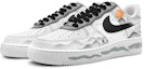 Lookbook Zapatillas Nike Air Force 1 Low 'Misty Ink Streams' Personalizadas CW2288-111(Team16-男款墨影千川)