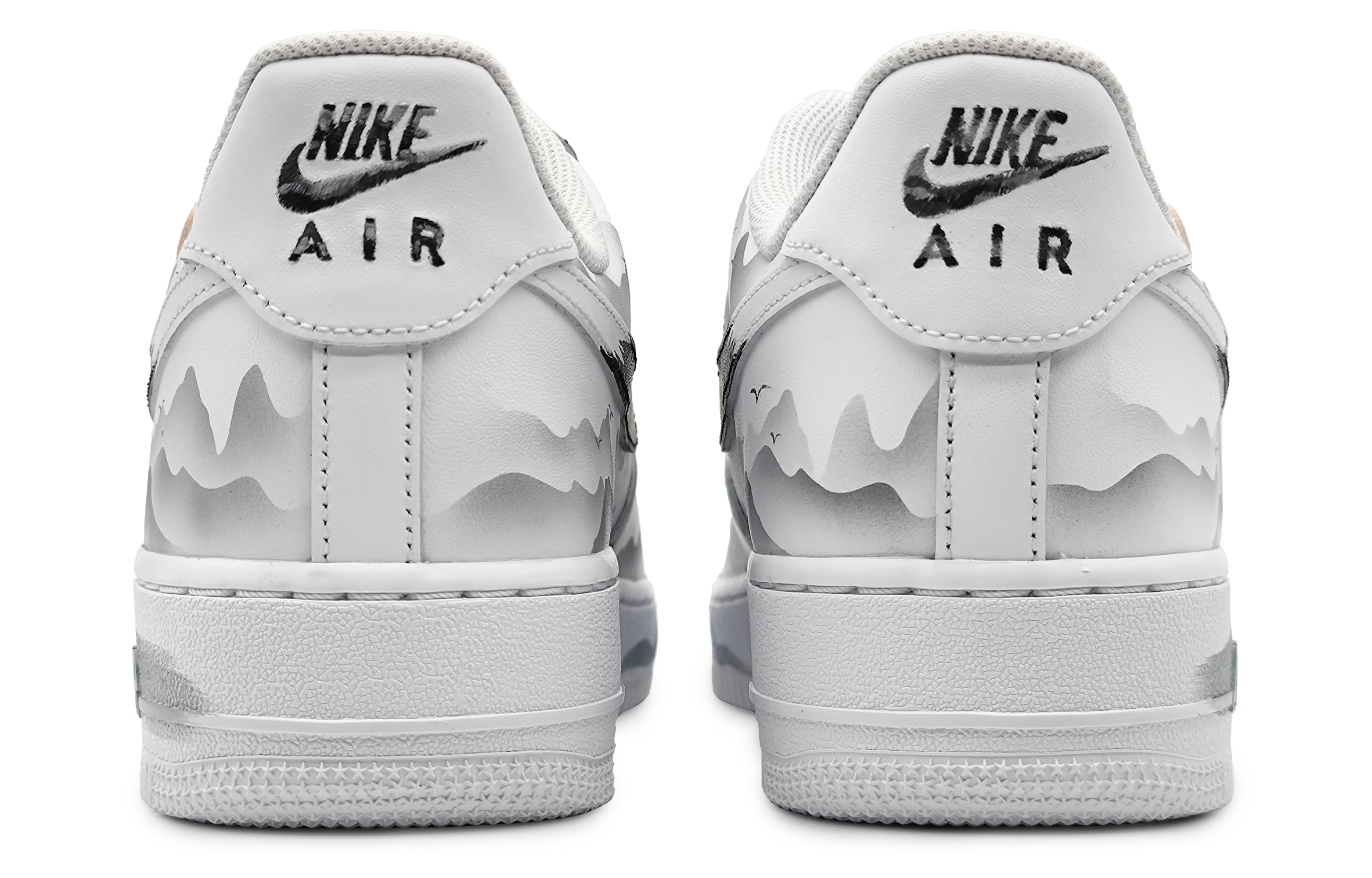 Purchase Zapatillas Nike Air Force 1 Low 'Misty Ink Streams' Personalizadas CW2288-111(Team16-男款墨影千川)