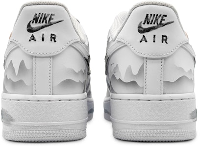 Zapatillas Nike Air Force 1 Low 'Misty Ink Streams' Personalizadas CW2288-111(Team16-男款墨影千川) Purchase Zapatillas Nike Air Force 1 Low 'Misty Ink Streams' Personalizadas CW2288-111(Team16-男款墨影千川)