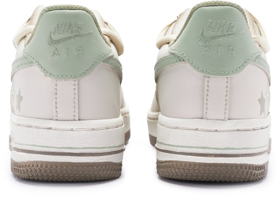 【定制球鞋】Nike Air Force 1 Low 811製造 心動舒適區 摩卡 美式復古 低幫 板鞋 GS 米白棕 Purchase 【定制球鞋】Nike Air Force 1 Low 811製造 心動舒適區 摩卡 美式復古 低幫 板鞋 GS 米白棕