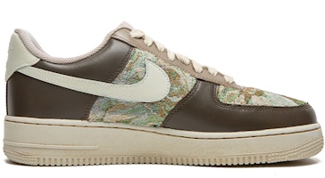 【訂製球鞋】Nike Air Force 1 空軍一號 野鶴製造 油畫風主題 特殊禮盒版 咖啡染 休閒 低幫 板鞋 男款 摩卡 Order 【訂製球鞋】Nike Air Force 1 空軍一號 野鶴製造 油畫風主題 特殊禮盒版 咖啡染 休閒 低幫 板鞋 男款 摩卡