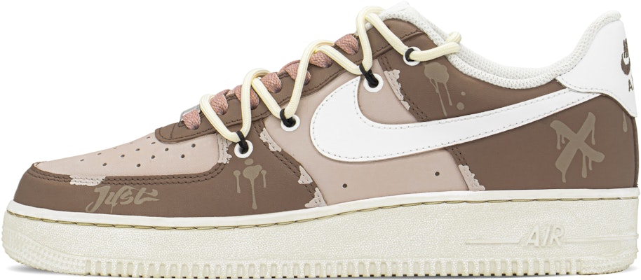 나이키 에어포스 1 로우 '모카 그래피티' (커스텀) CW2288-111(TeamA-AF街头涂鸦) Buy 나이키 에어포스 1 로우 '모카 그래피티' (커스텀) CW2288-111(TeamA-AF街头涂鸦)