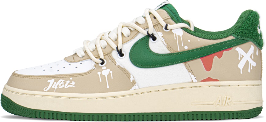 カスタム Nike Air Force 1 Low "モカグラフィティ" DO5220-131(TeamA-AF高街涂鸦) Buy カスタム Nike Air Force 1 Low "モカグラフィティ" DO5220-131(TeamA-AF高街涂鸦)