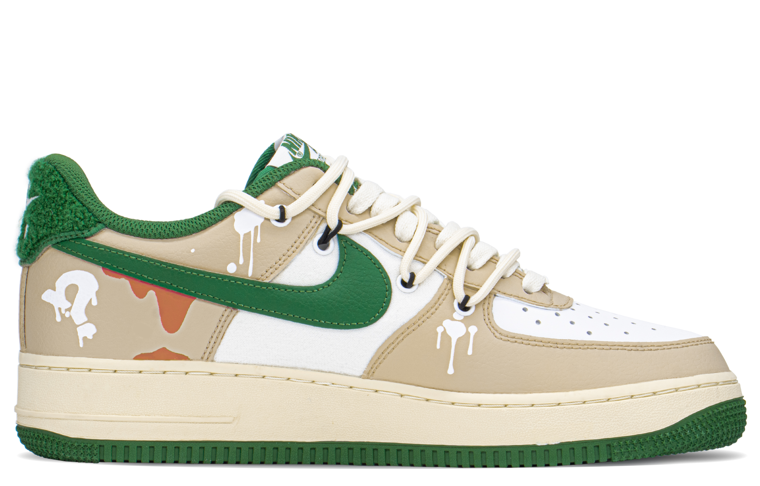 Order カスタム Nike Air Force 1 Low "モカグラフィティ" DO5220-131(TeamA-AF高街涂鸦)