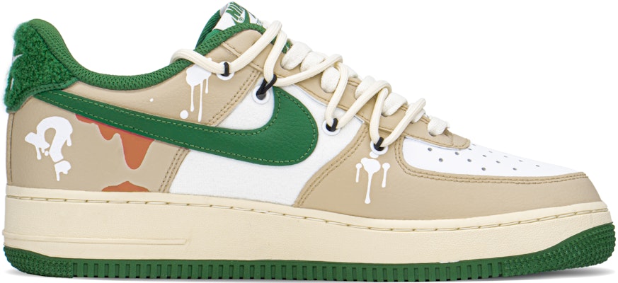 カスタム Nike Air Force 1 Low "モカグラフィティ" DO5220-131(TeamA-AF高街涂鸦) Order カスタム Nike Air Force 1 Low "モカグラフィティ" DO5220-131(TeamA-AF高街涂鸦)