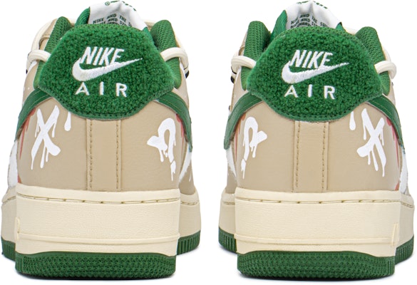 カスタム Nike Air Force 1 Low "モカグラフィティ" DO5220-131(TeamA-AF高街涂鸦) Shop カスタム Nike Air Force 1 Low "モカグラフィティ" DO5220-131(TeamA-AF高街涂鸦)