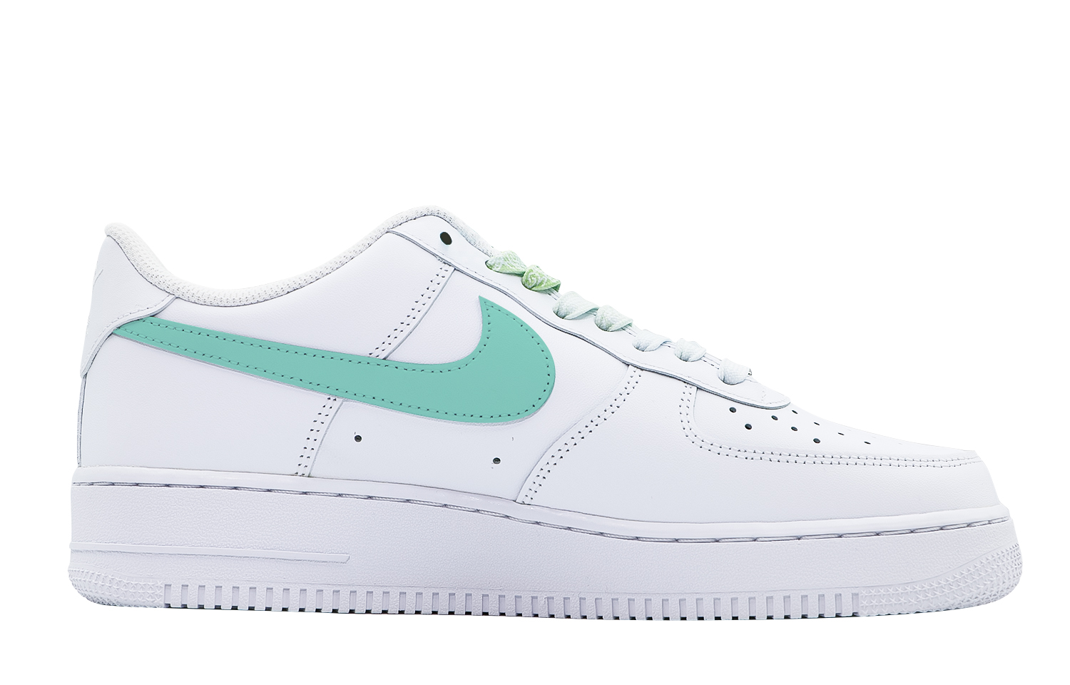 Order 나이키 에어포스 1 '모네 밀밭' (커스텀) CW2288-111(Team48-绿色麦田)