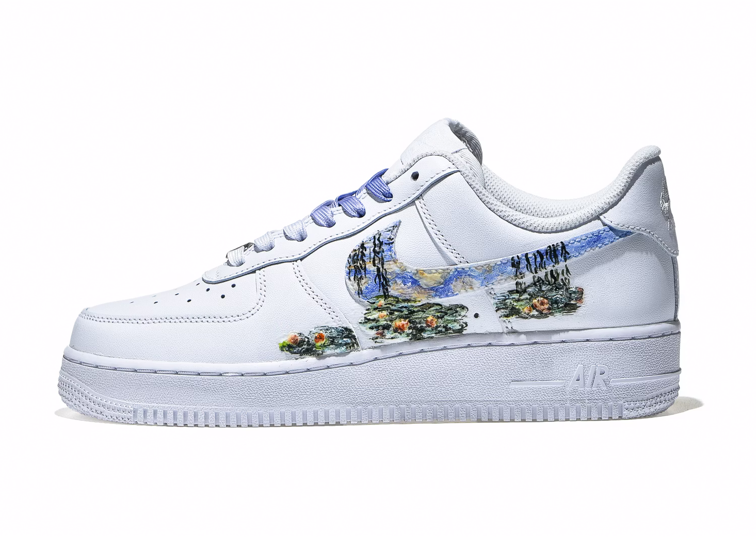 custom-shoes-nike-air-force-1-low-monet-water-lilies-3-d-graffiti