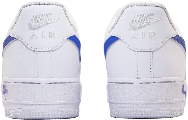 나이키 커스텀 에어포스1 '모네 수련' (흰/파/보) CW2288-111(Team48-莫奈睡莲) Shop 나이키 커스텀 에어포스1 '모네 수련' (흰/파/보) CW2288-111(Team48-莫奈睡莲)