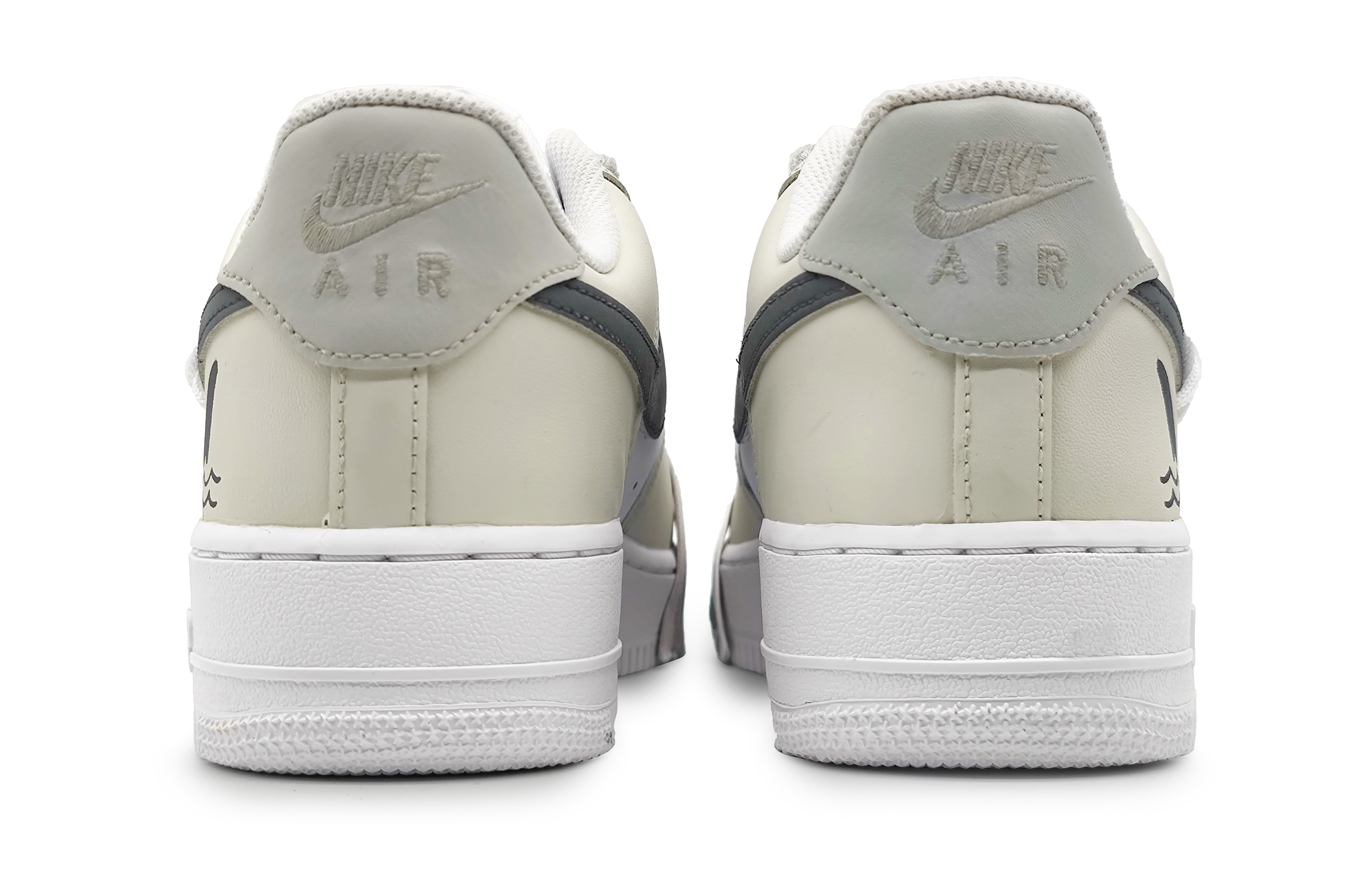 Purchase [Sepatu Kustom] Nike Air Force 1 Low 'Morandi Beige' DH2920-111(Team16-女款禁止捕鱼米杏)