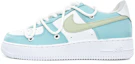 Buy 【定制球鞋】 Nike Air Force 1 Low LE 莫蘭迪 簡約 清新 復古 低幫 板鞋 GS 藍綠