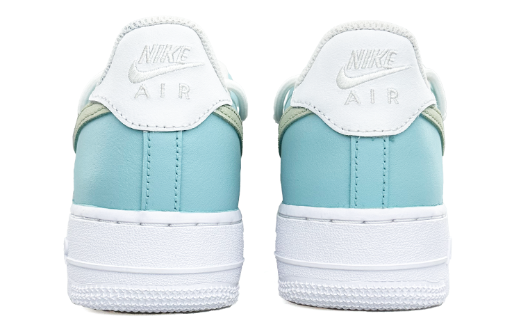 Shop [Sepatu Kustom] Nike Air Force 1 Low 'Biru-Hijau Morandi' DH2920-111(Team13-莫兰迪GS)