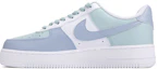 Buy 【定制球鞋】Nike Air Force 1 Low 空軍一號 手繪 簡約 莫蘭迪 個性 低幫 板鞋 男款 藍綠白