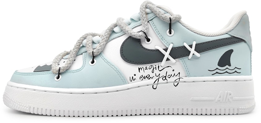 나이키 에어포스 1 로우 '모란디 블루' (커스텀) CW2288-111(Team16-男款禁止捕鱼蓝色解构) Buy 나이키 에어포스 1 로우 '모란디 블루' (커스텀) CW2288-111(Team16-男款禁止捕鱼蓝色解构)