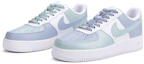 Details for 【定制球鞋】Nike Air Force 1 Low 空軍一號 手繪 簡約 莫蘭迪 個性 低幫 板鞋 男款 藍綠白
