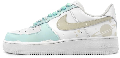 【カスタムシューズ】ナイキエアフォース1ロー「モランディドリームスターダスト」 DH2920-111(Team16-女款初恋星球浅绿) Buy 【カスタムシューズ】ナイキエアフォース1ロー「モランディドリームスターダスト」 DH2920-111(Team16-女款初恋星球浅绿)