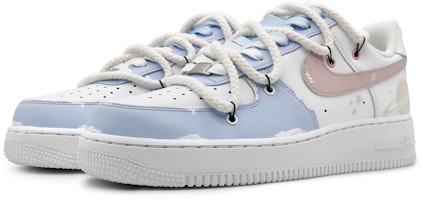 ナイキ エアフォース 1 ロー "モランディ ドリーミー スターライト" カスタムシューズ CW2288-111(Team16-男款初恋星球浅紫解构) Lookbook ナイキ エアフォース 1 ロー "モランディ ドリーミー スターライト" カスタムシューズ CW2288-111(Team16-男款初恋星球浅紫解构)