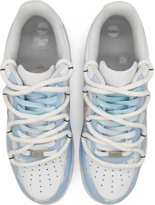 【定制鞋】耐克空军1代低帮'莫兰迪梦幻星辰' CW2288-111(Team16-男款初恋星球浅蓝解构) Shop 【定制鞋】耐克空军1代低帮'莫兰迪梦幻星辰' CW2288-111(Team16-男款初恋星球浅蓝解构)