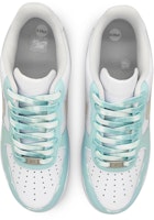 【カスタムシューズ】ナイキエアフォース1ロー「モランディドリームスターダスト」 DH2920-111(Team16-女款初恋星球浅绿) Shop 【カスタムシューズ】ナイキエアフォース1ロー「モランディドリームスターダスト」 DH2920-111(Team16-女款初恋星球浅绿)